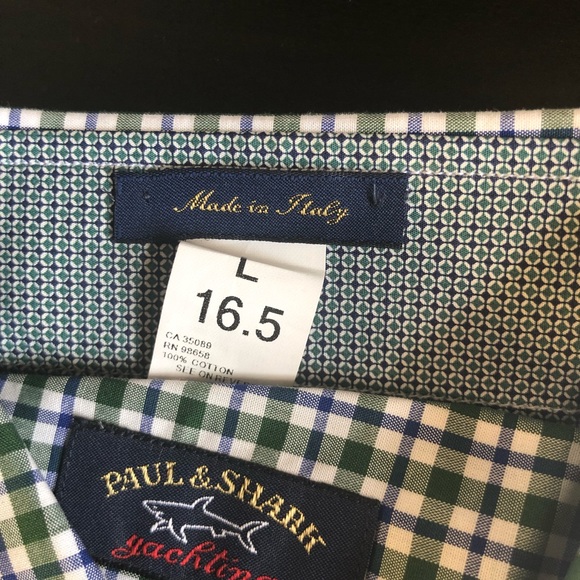 Paul & Shark Button Down Shirt - Picture 4 of 12